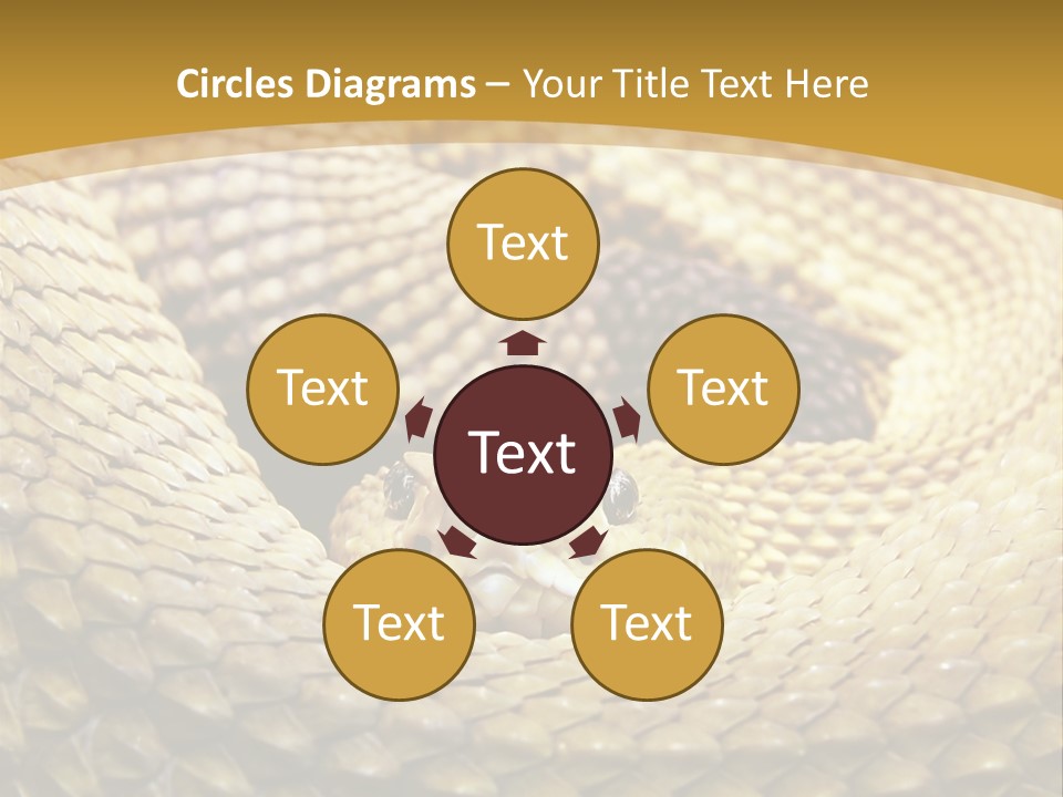 Garden Jungle Animal PowerPoint Template