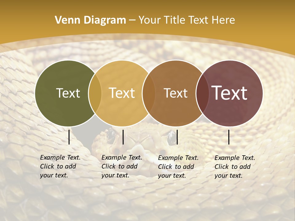 Garden Jungle Animal PowerPoint Template