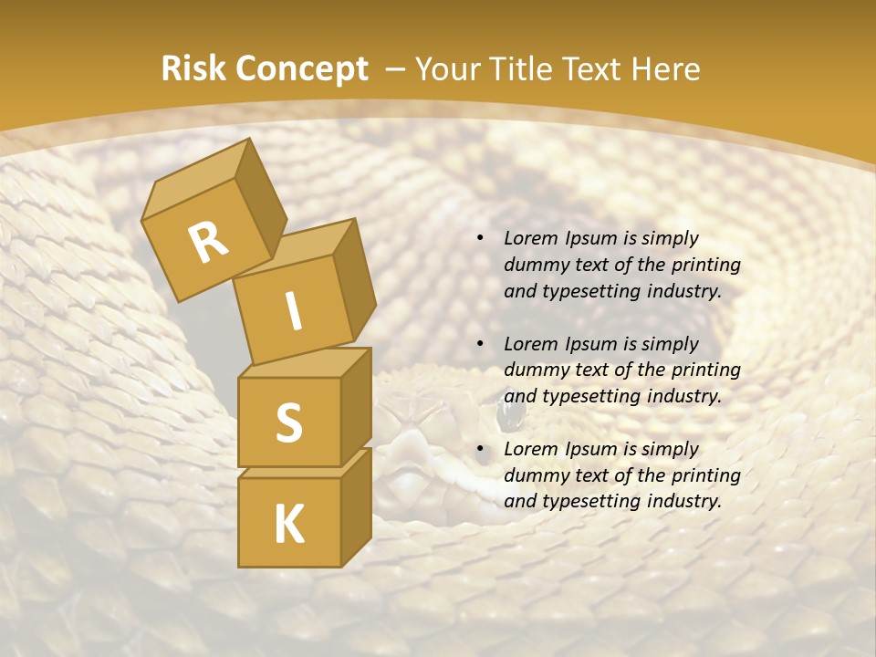 Garden Jungle Animal PowerPoint Template