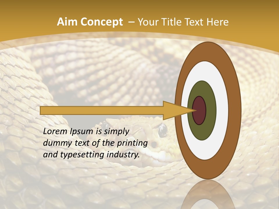 Garden Jungle Animal PowerPoint Template