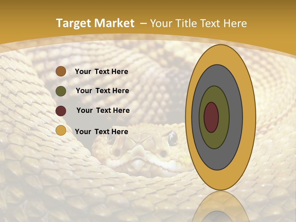 Garden Jungle Animal PowerPoint Template