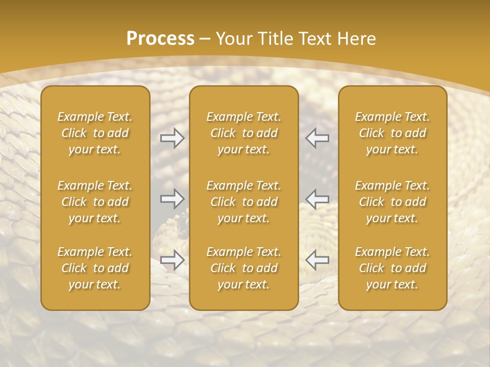 Garden Jungle Animal PowerPoint Template