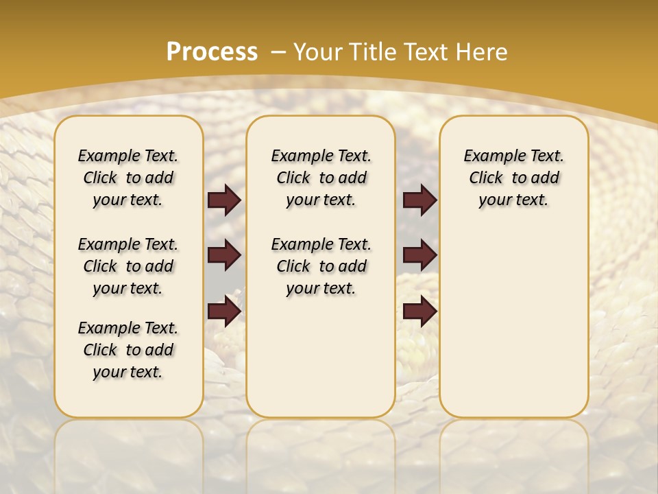 Garden Jungle Animal PowerPoint Template