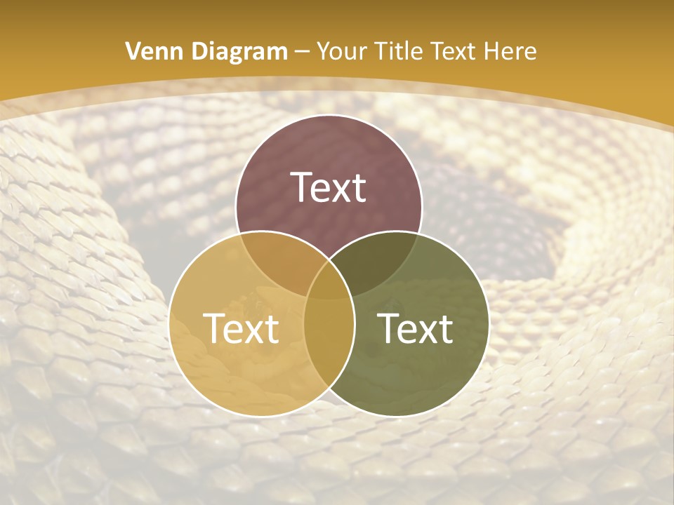 Garden Jungle Animal PowerPoint Template