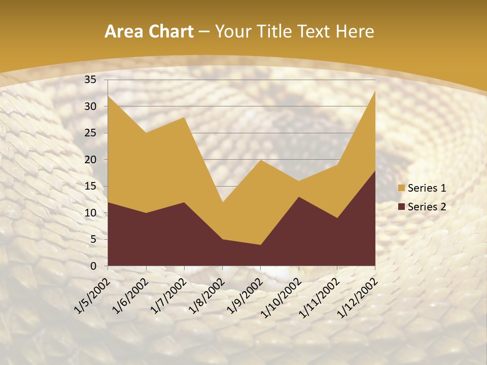 Garden Jungle Animal PowerPoint Template