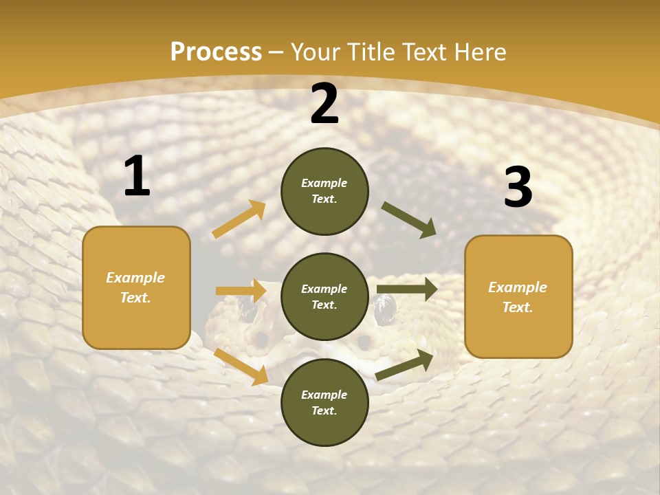 Garden Jungle Animal PowerPoint Template