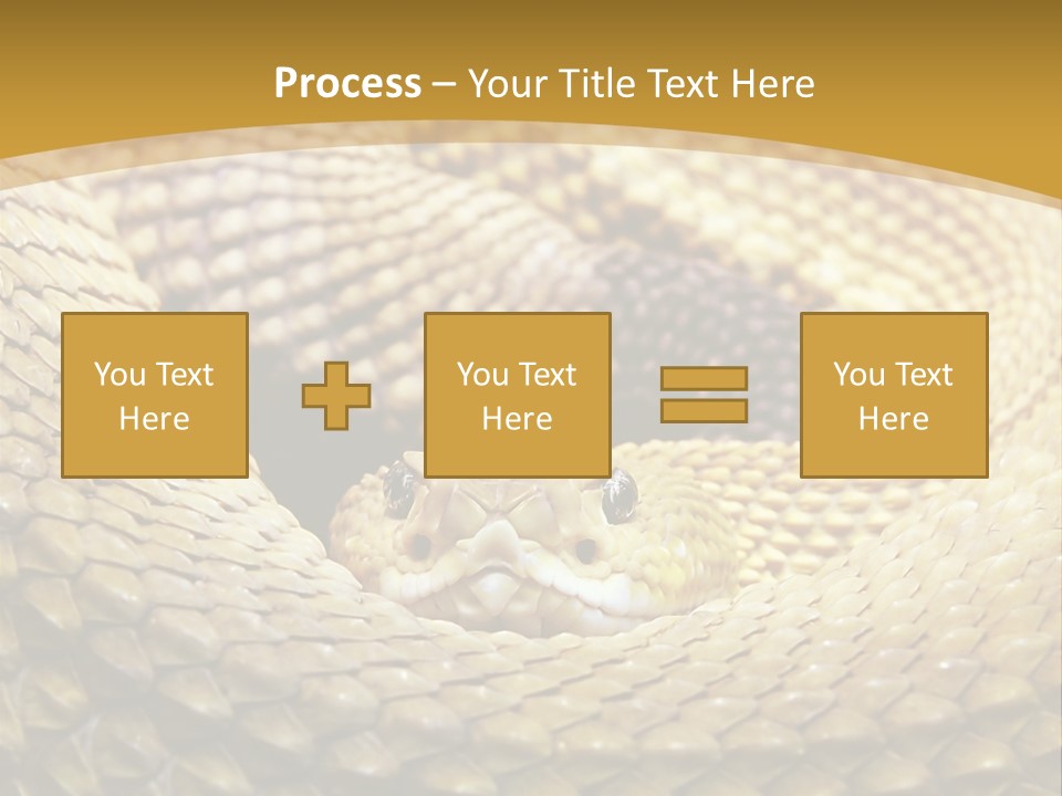 Garden Jungle Animal PowerPoint Template