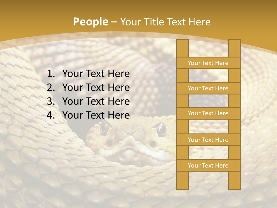 Garden Jungle Animal PowerPoint Template