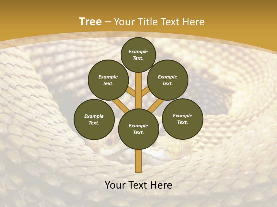 Garden Jungle Animal PowerPoint Template