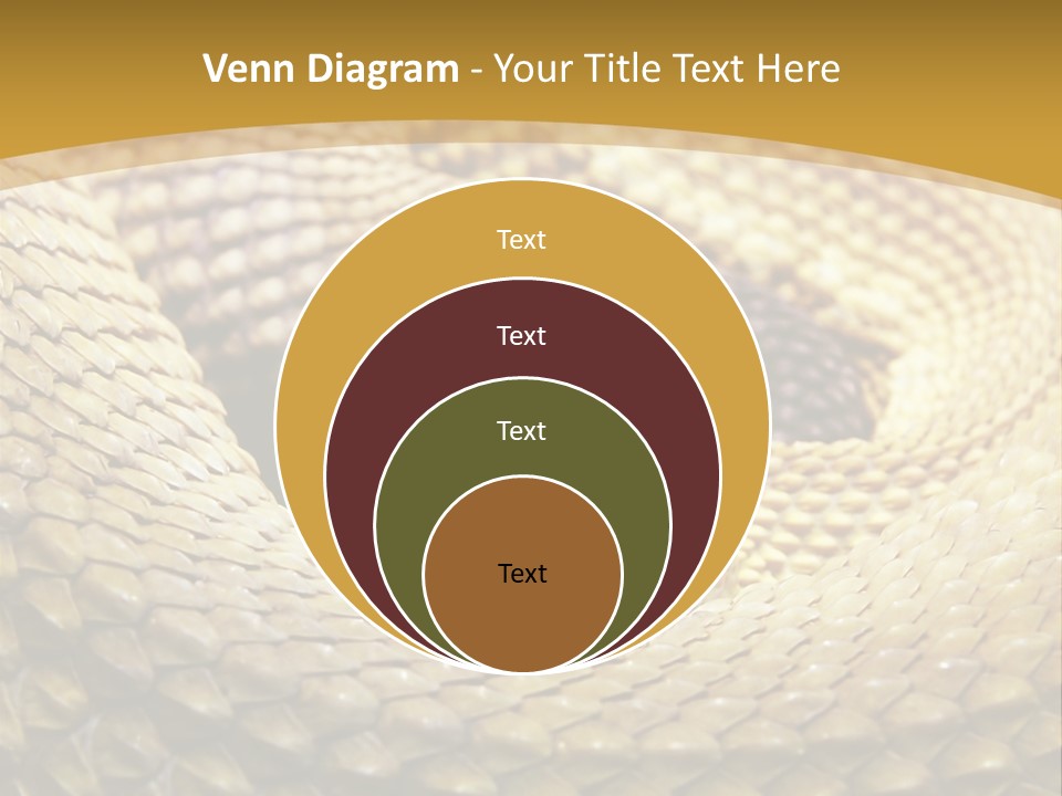 Garden Jungle Animal PowerPoint Template