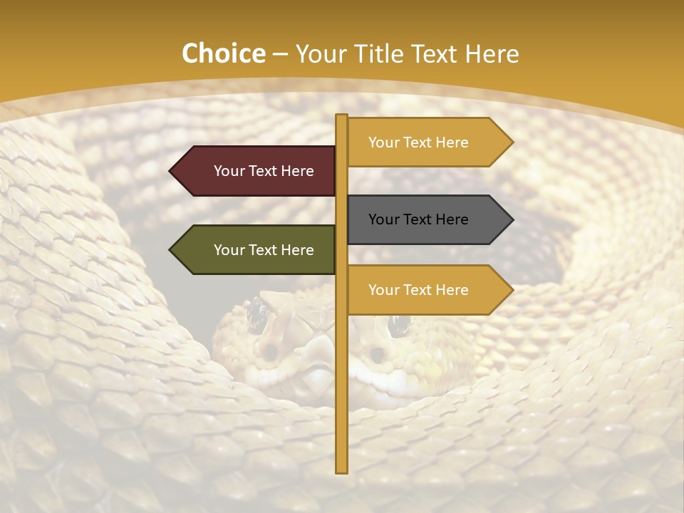 Garden Jungle Animal PowerPoint Template