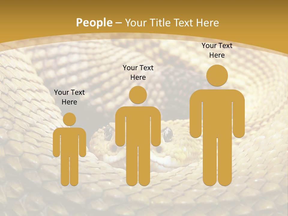 Garden Jungle Animal PowerPoint Template