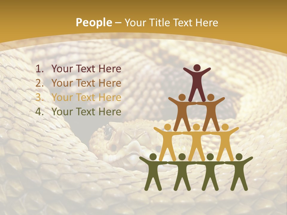 Garden Jungle Animal PowerPoint Template