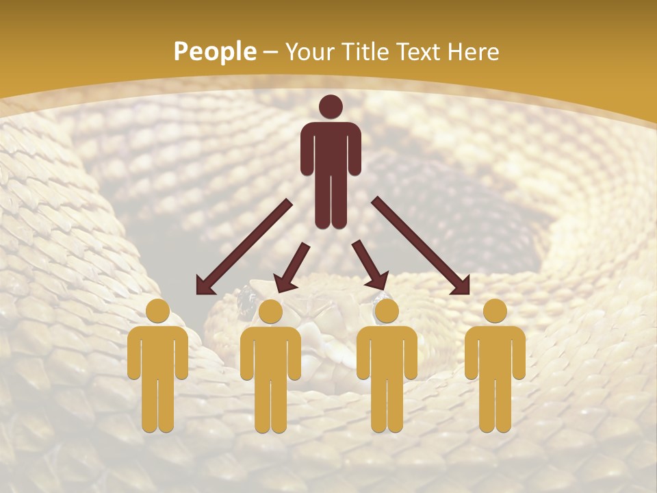 Garden Jungle Animal PowerPoint Template