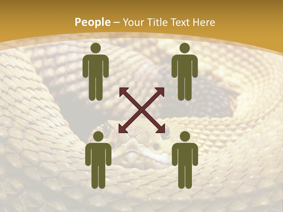 Garden Jungle Animal PowerPoint Template