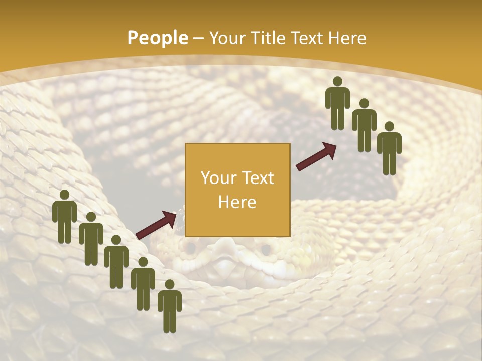 Garden Jungle Animal PowerPoint Template