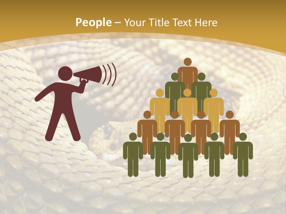 Garden Jungle Animal PowerPoint Template