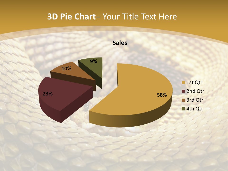 Garden Jungle Animal PowerPoint Template