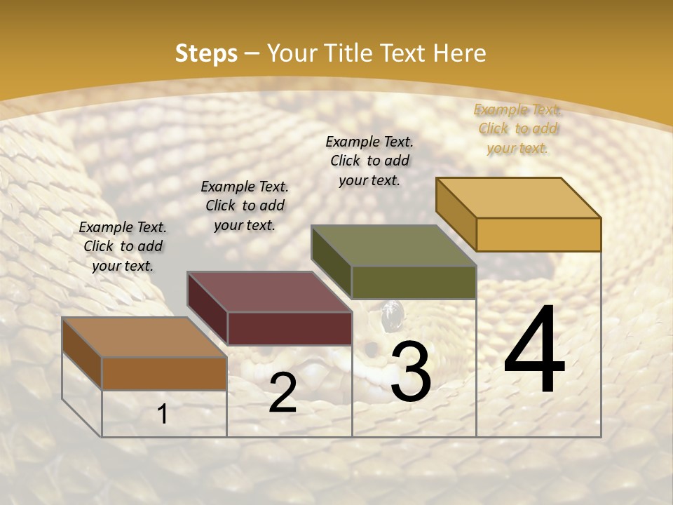 Garden Jungle Animal PowerPoint Template