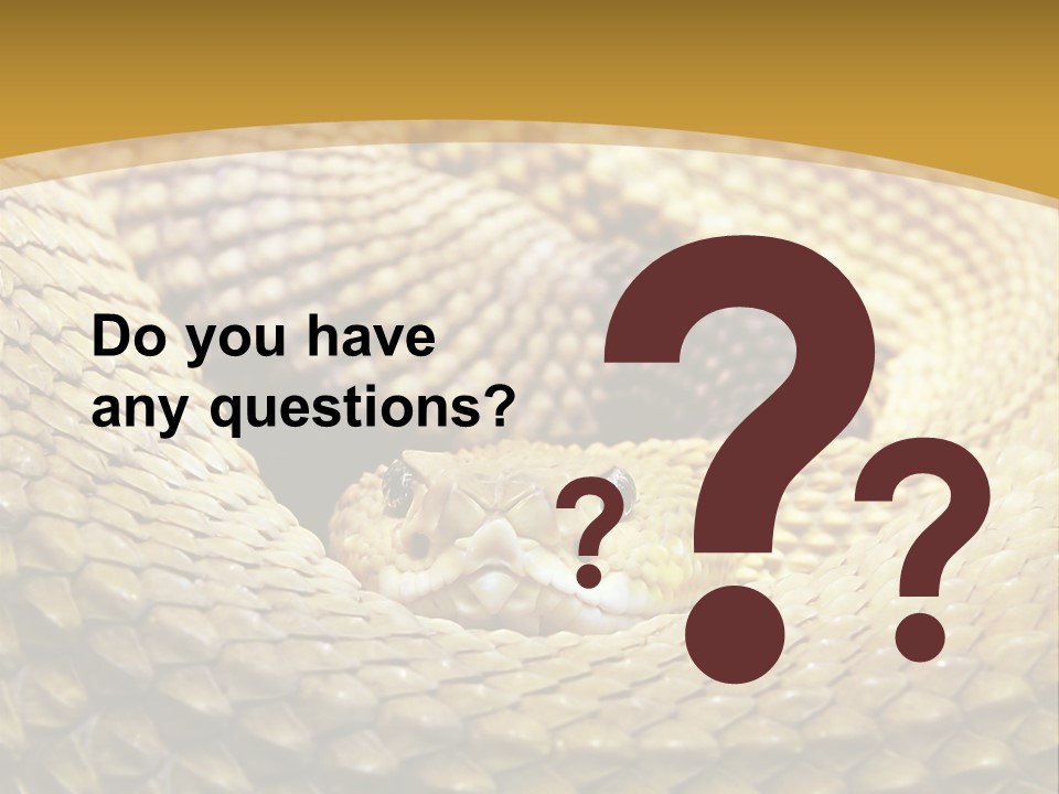 Garden Jungle Animal PowerPoint Template