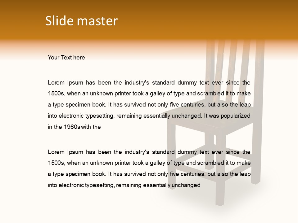 Audience Copyspace Premise PowerPoint Template