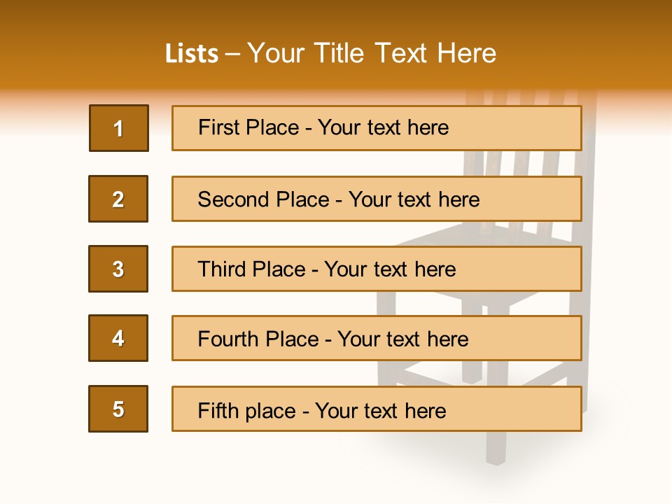 Audience Copyspace Premise PowerPoint Template