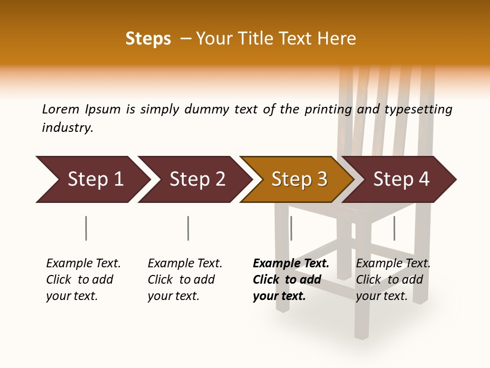 Audience Copyspace Premise PowerPoint Template