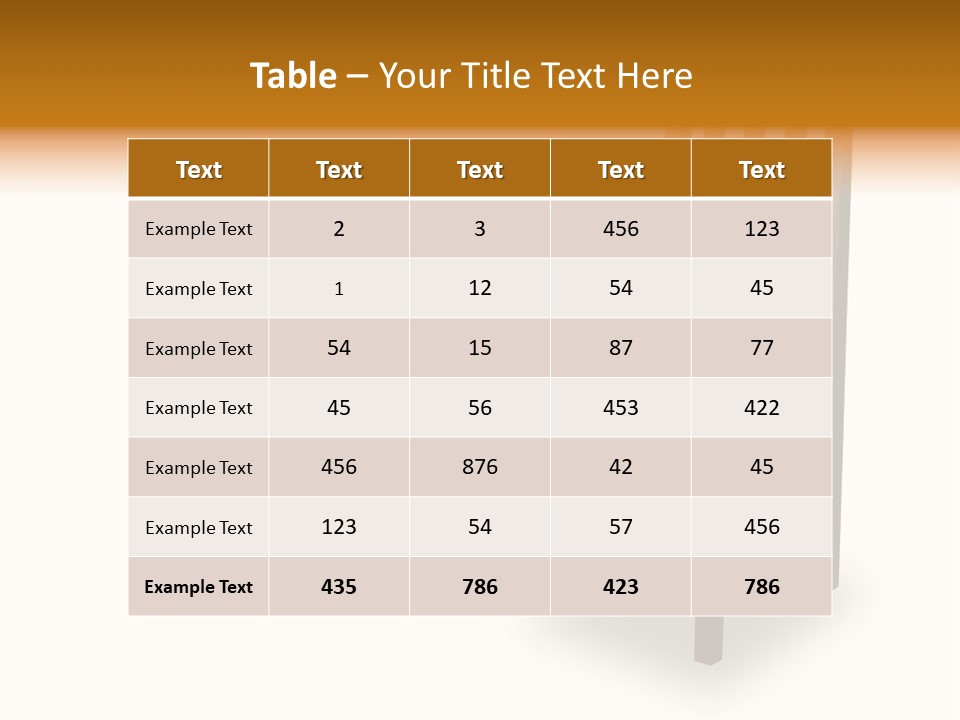 Audience Copyspace Premise PowerPoint Template