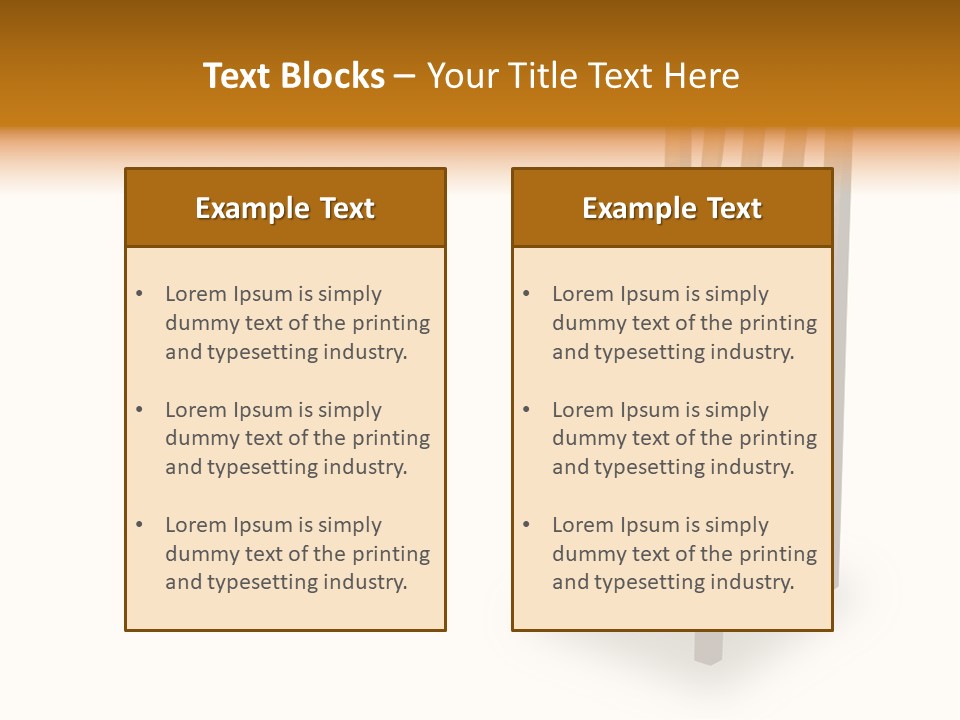 Audience Copyspace Premise PowerPoint Template