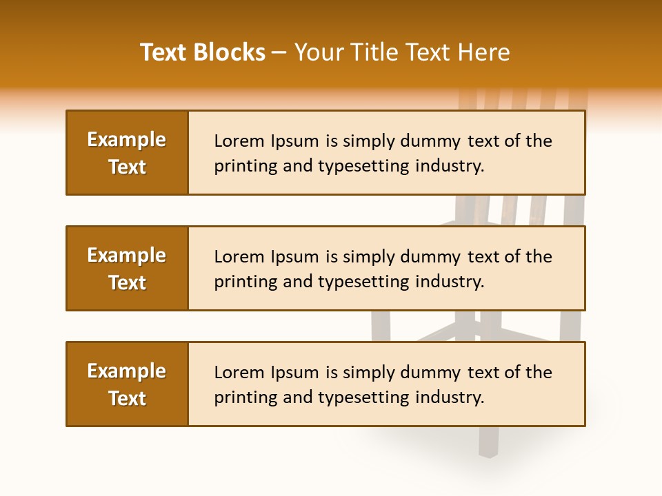 Audience Copyspace Premise PowerPoint Template