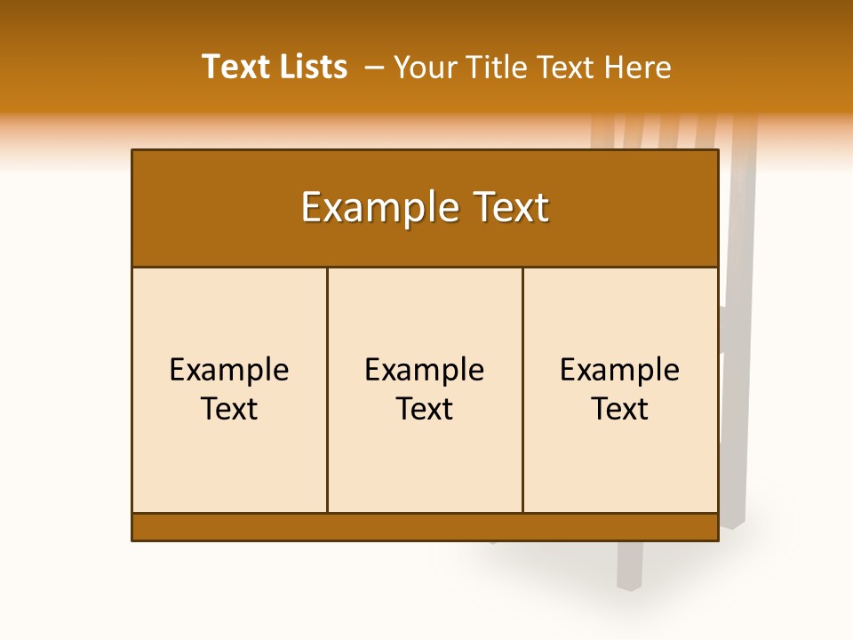 Audience Copyspace Premise PowerPoint Template
