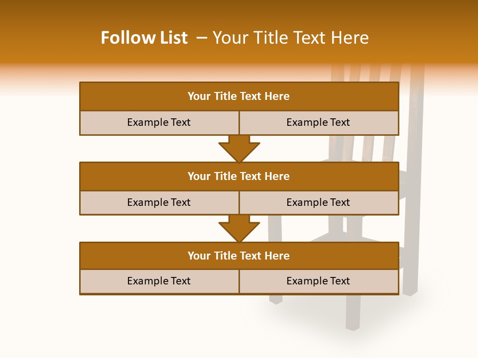 Audience Copyspace Premise PowerPoint Template