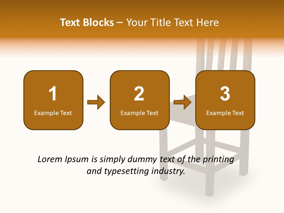 Audience Copyspace Premise PowerPoint Template