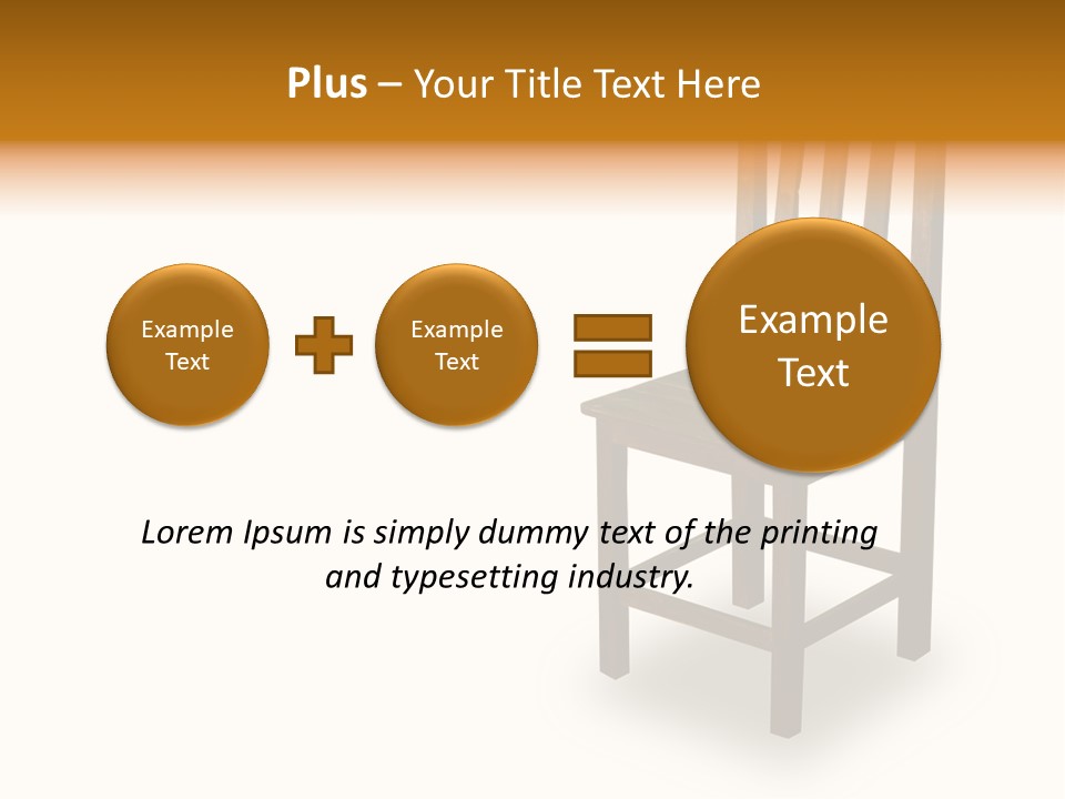 Audience Copyspace Premise PowerPoint Template
