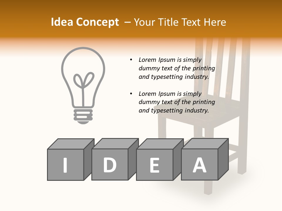 Audience Copyspace Premise PowerPoint Template