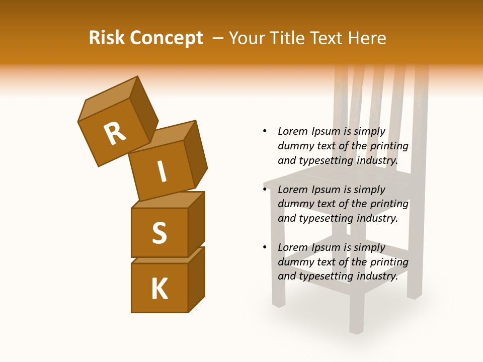 Audience Copyspace Premise PowerPoint Template