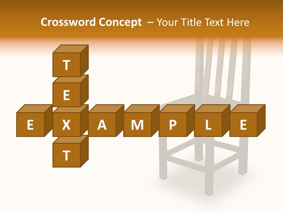 Audience Copyspace Premise PowerPoint Template