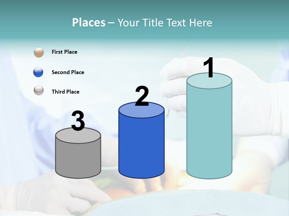Healthcare Laminectomy Hospital PowerPoint Template