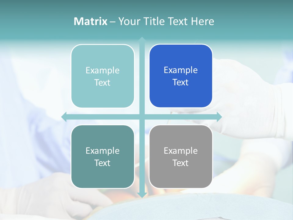 Healthcare Laminectomy Hospital PowerPoint Template