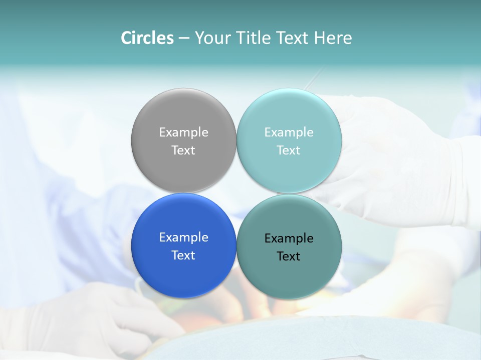 Healthcare Laminectomy Hospital PowerPoint Template