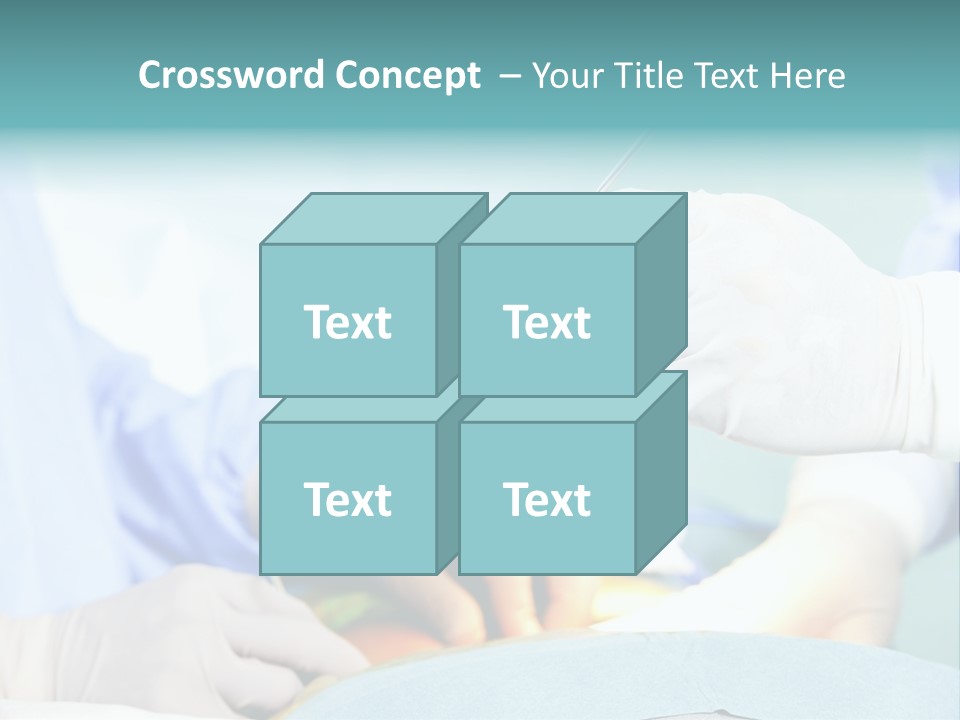 Healthcare Laminectomy Hospital PowerPoint Template