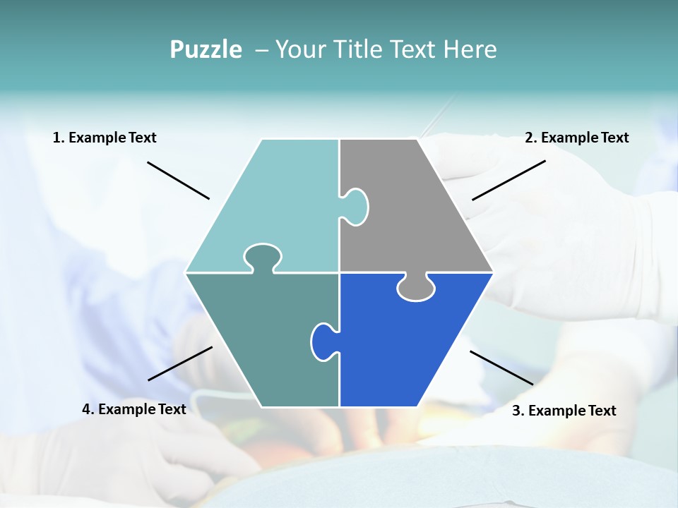 Healthcare Laminectomy Hospital PowerPoint Template