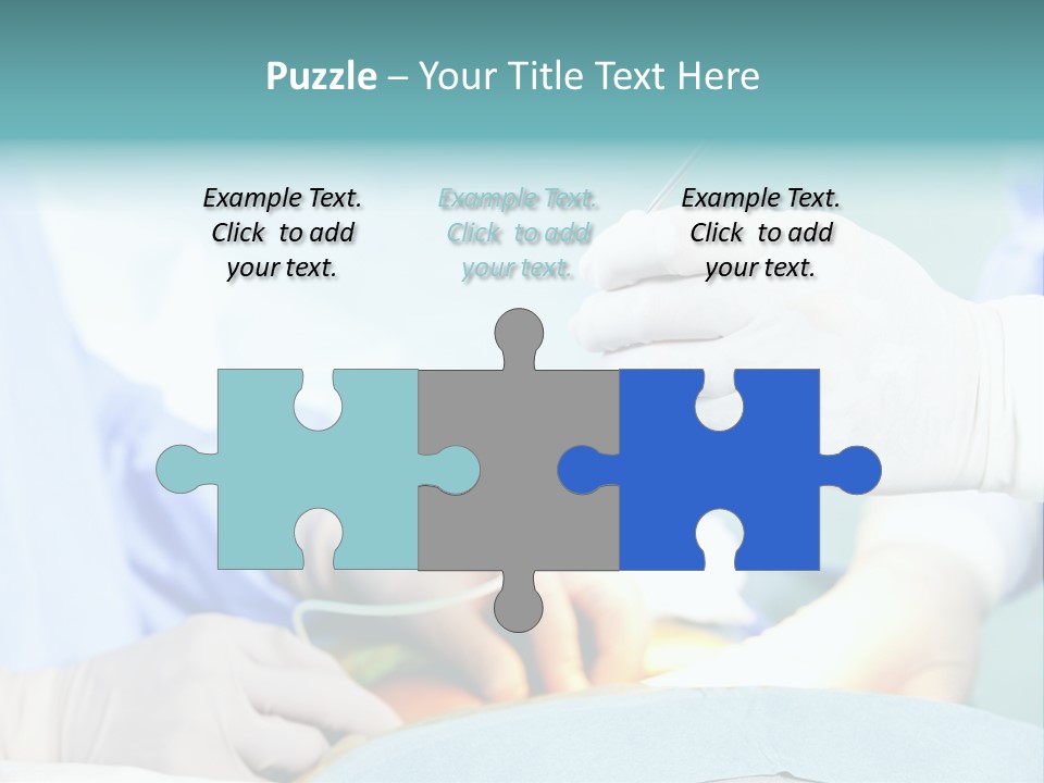 Healthcare Laminectomy Hospital PowerPoint Template