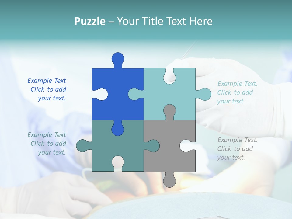 Healthcare Laminectomy Hospital PowerPoint Template