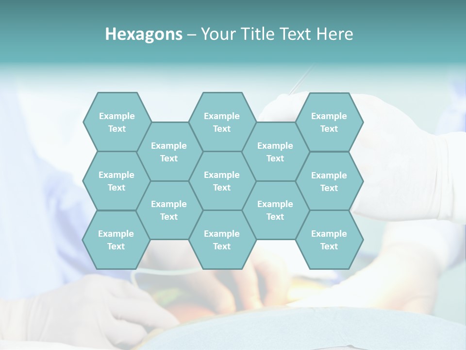 Healthcare Laminectomy Hospital PowerPoint Template