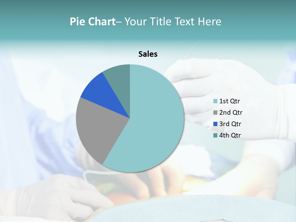 Healthcare Laminectomy Hospital PowerPoint Template