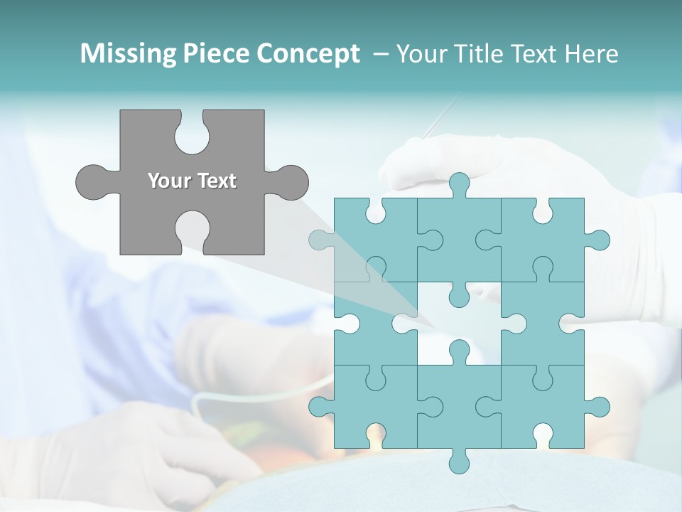 Healthcare Laminectomy Hospital PowerPoint Template