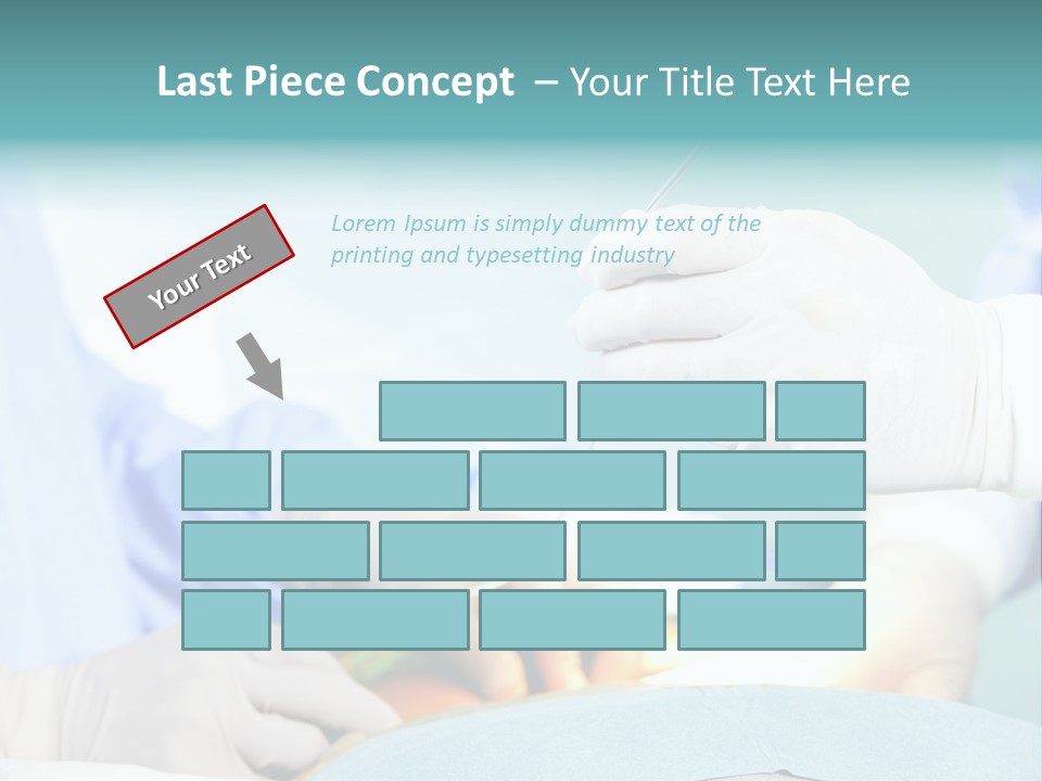 Healthcare Laminectomy Hospital PowerPoint Template