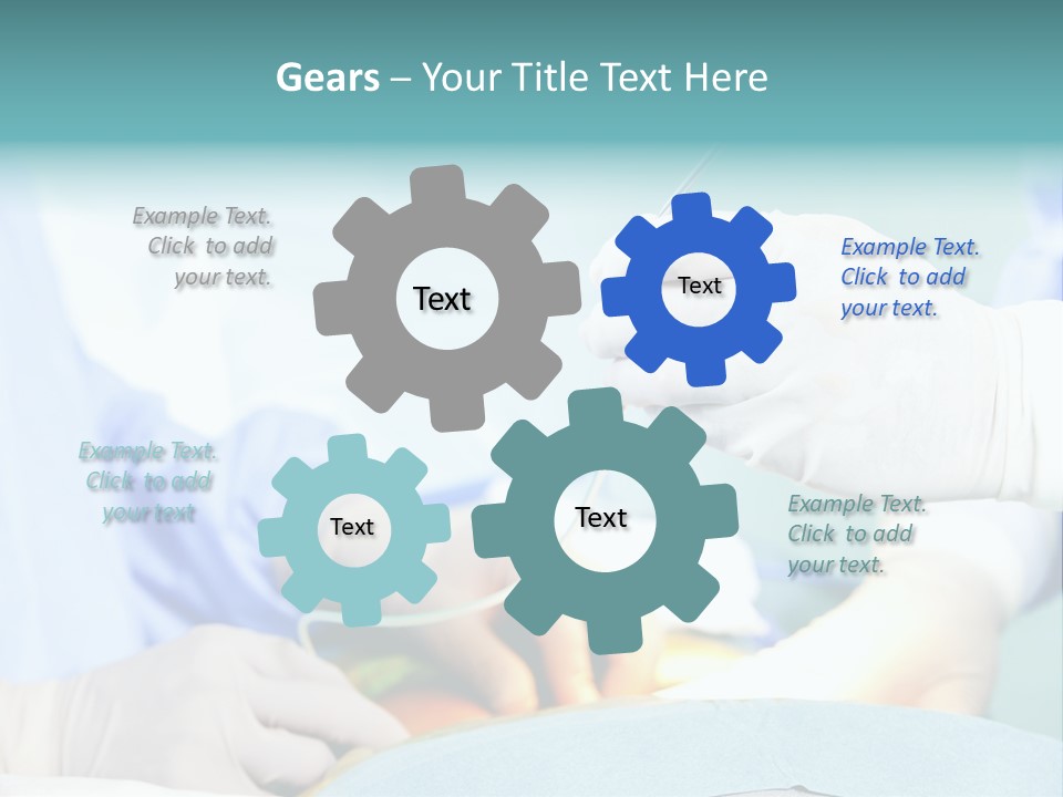 Healthcare Laminectomy Hospital PowerPoint Template