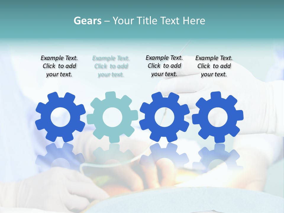 Healthcare Laminectomy Hospital PowerPoint Template